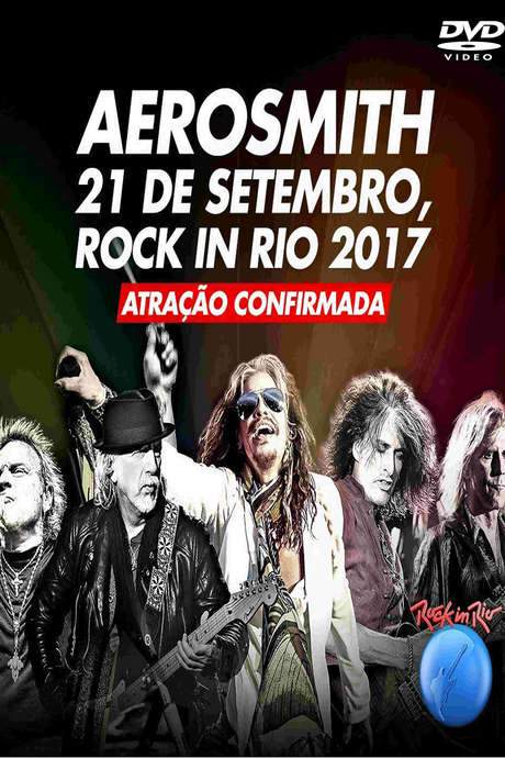 Aerosmith: Rock in Rio 2017 movie poster