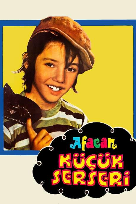 Afacan the Little Tramp (1971) movie poster