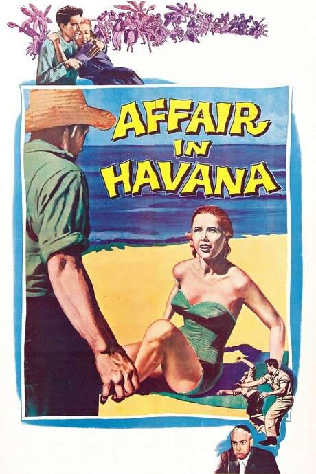Affair in Havana (1957) movie poster