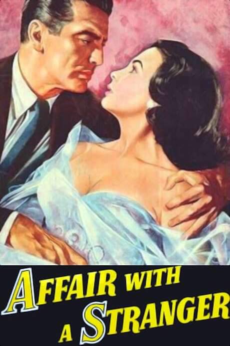 Affair with a Stranger (1953) movie poster