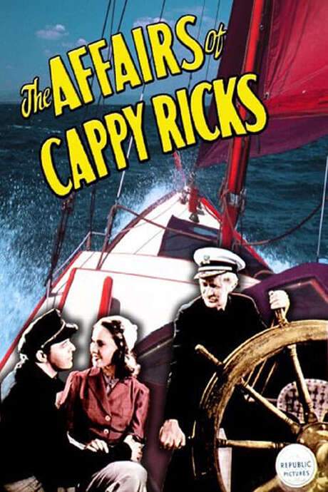 Affairs of Cappy Ricks (1937) movie poster