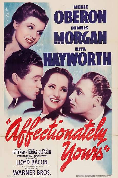 Affectionately Yours (1941) movie poster