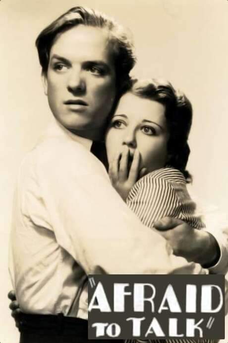 Afraid to Talk (1932) movie poster