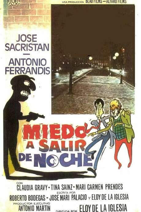 Afraid to Go Out at Night (1980) movie poster