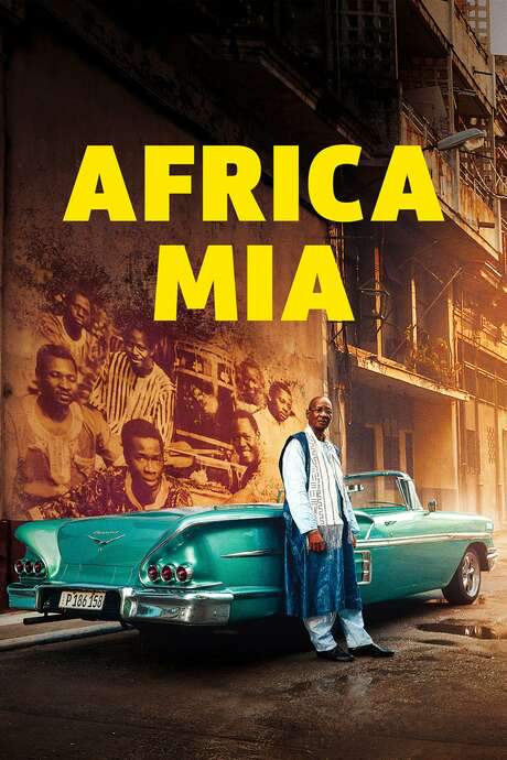 Africa Mia (2020) movie poster