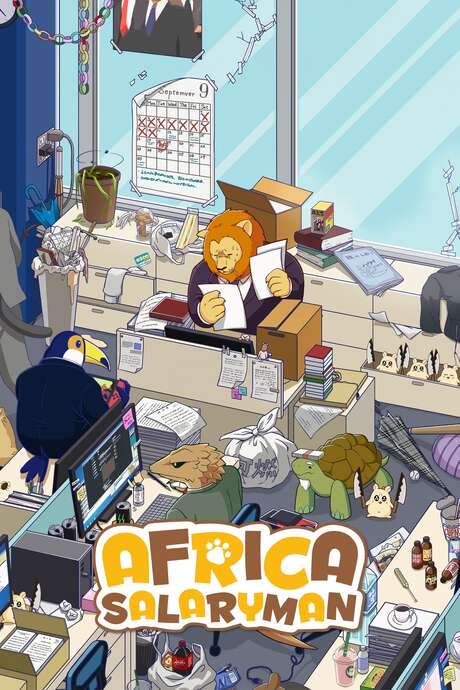 Africa Salaryman (2019) movie poster