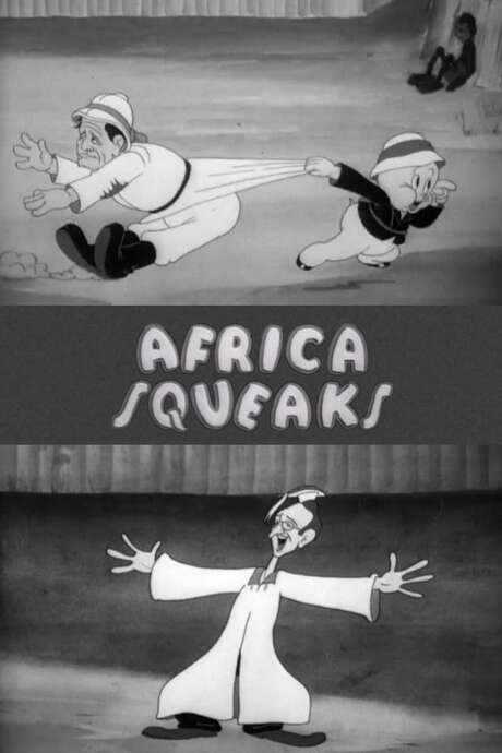 Africa Squeaks (1940) movie poster