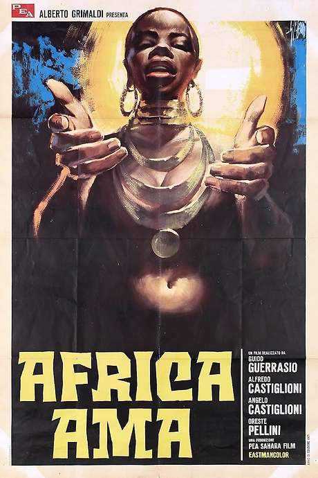 Africa Uncensored (1971) movie poster