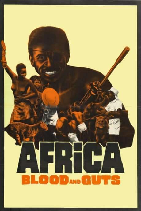 Africa Blood and Guts (1966) movie poster
