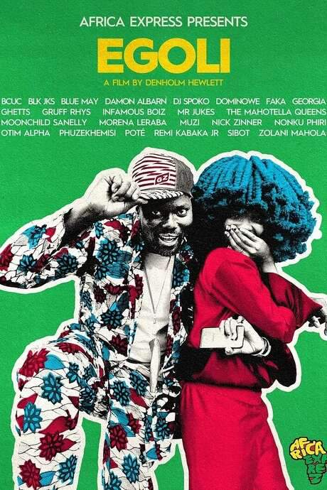 Africa Express Presents: EGOLI (2021) movie poster