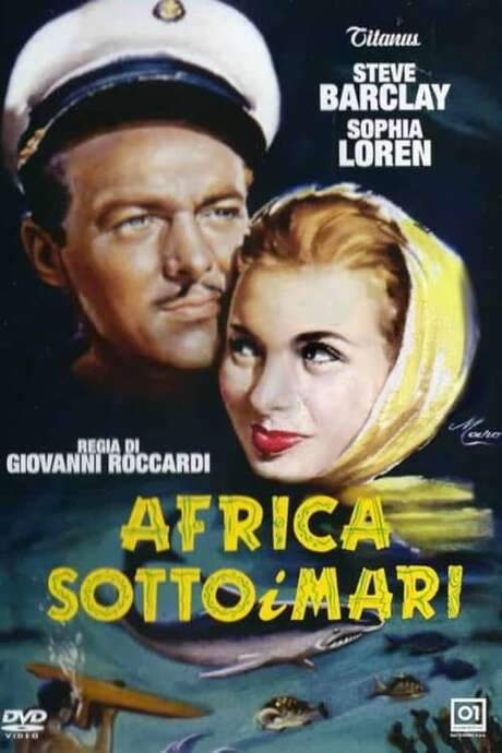 Africa Under The Sea (1953) movie poster