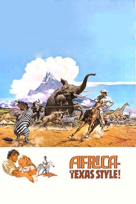 Africa: Texas Style! (1967) movie poster