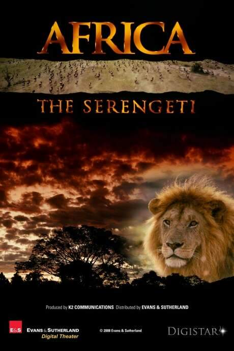 Africa: The Serengeti (1994) movie poster