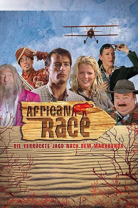 African Race (2008) movie poster