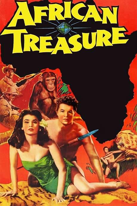 African Treasure (1952) movie poster