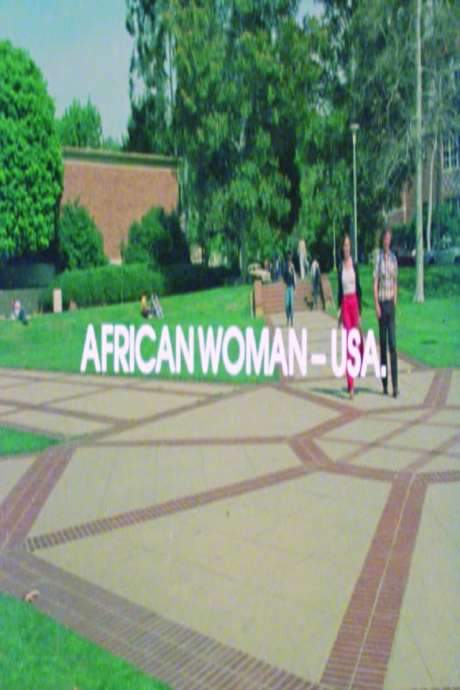 African Woman – USA (1980) movie poster
