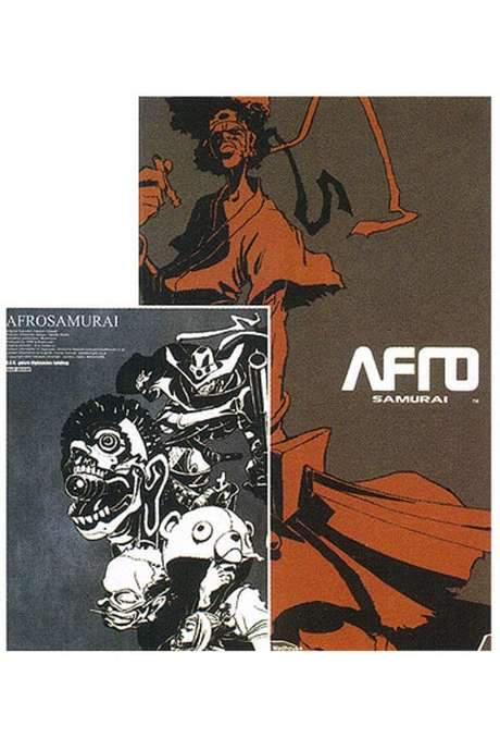 Afro Samurai Pilot (2007) movie poster