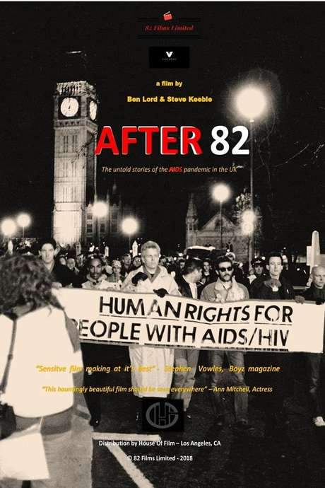After 82 (2018) movie poster