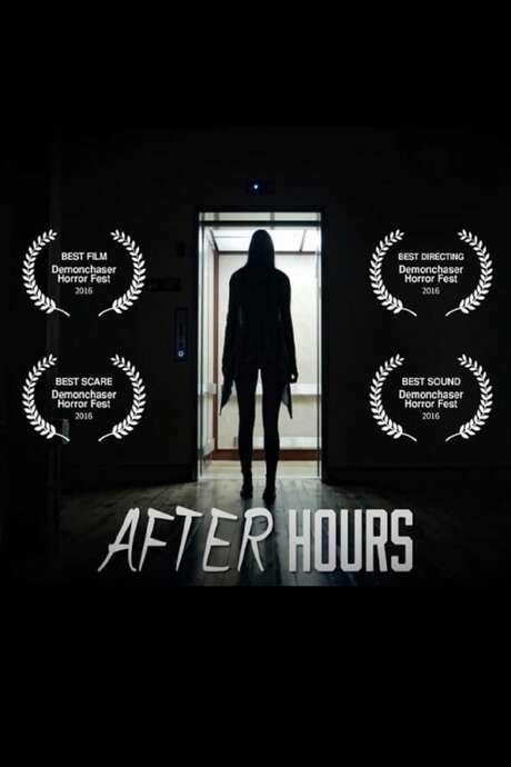 After Hours (2016) movie poster