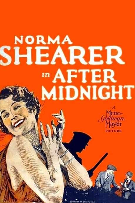 After Midnight (1927) movie poster