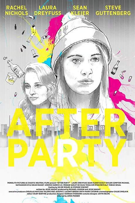 After Party (2017) movie poster
