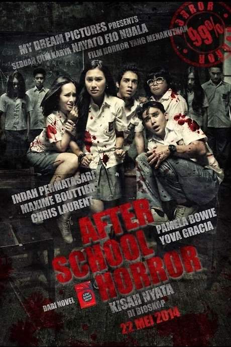 After School Horror (2014) movie poster