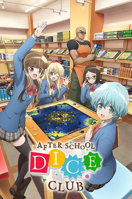 After School Dice Club (2019) movie poster