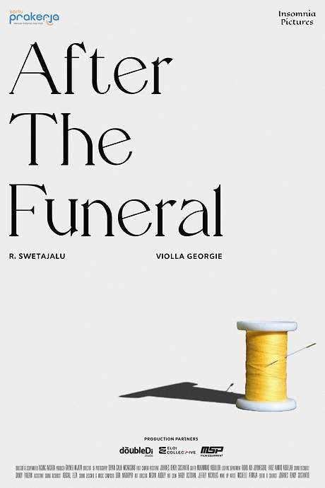 After The Funeral (2022) movie poster