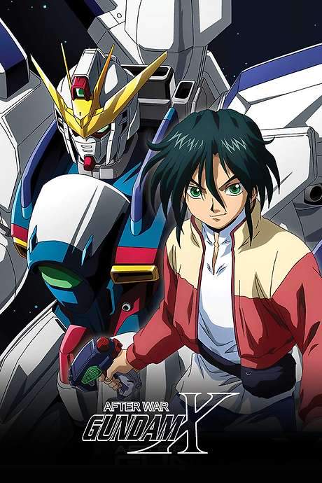 After War Gundam X (1996) movie poster