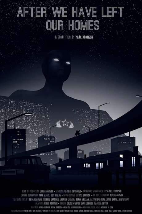After We Have Left Our Homes (2017) movie poster
