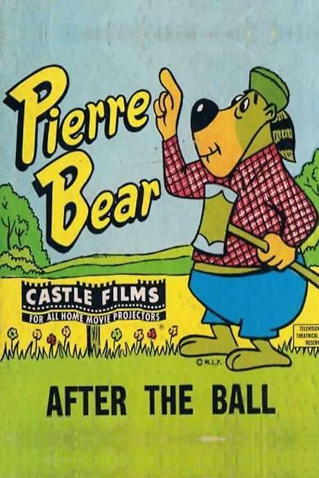 After the Ball (1956) movie poster