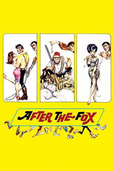 After the Fox (1966) movie poster