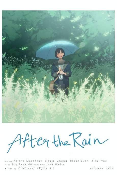 After the Rain (2022) movie poster