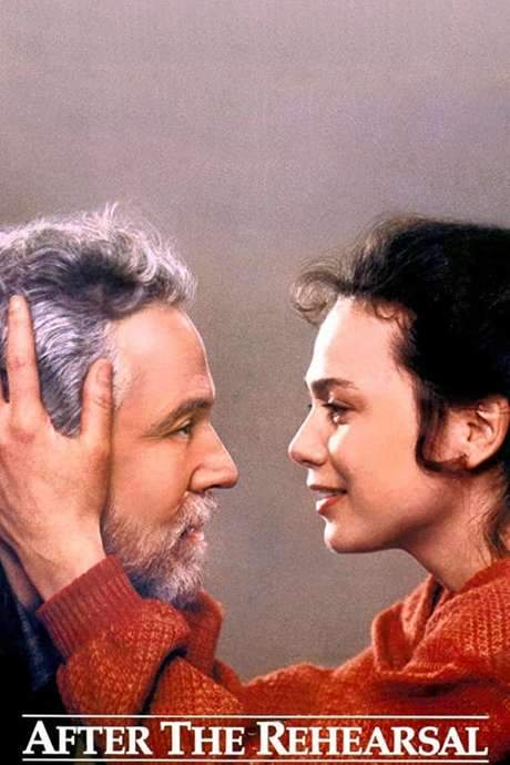 After the Rehearsal (1984) movie poster