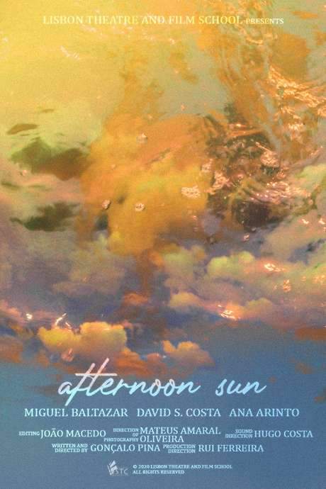 Afternoon Sun (2020) movie poster