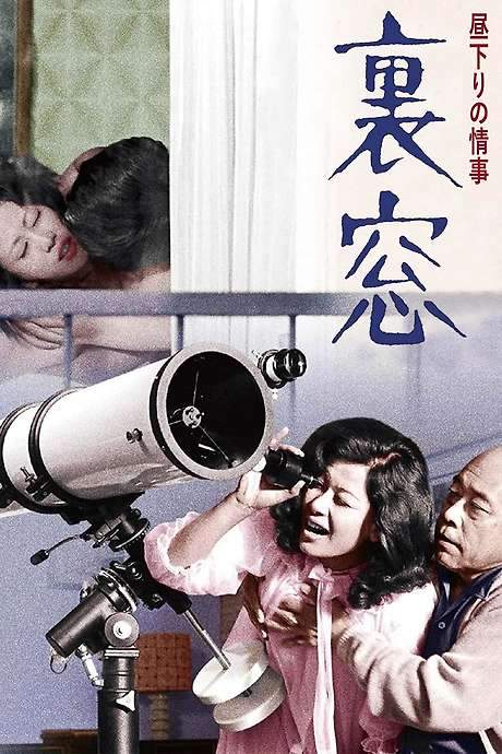 Afternoon Affair: Rear Window (1972) movie poster