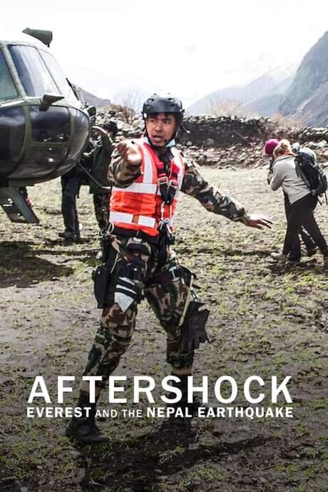 Aftershock: Everest and the Nepal Earthquake (2022) movie poster