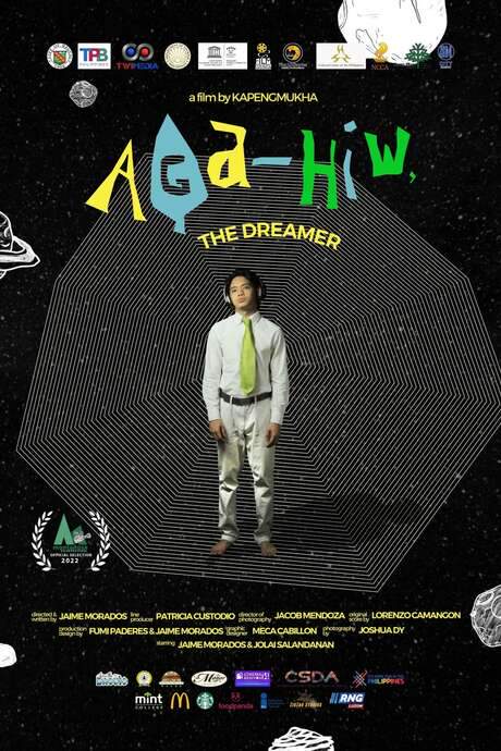Aga-Hiw, The Dreamer (2022) movie poster