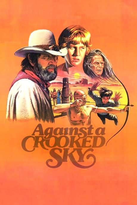 Against a Crooked Sky (1975) movie poster