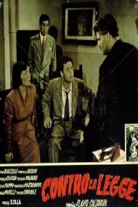 Against the Law (1950) movie poster
