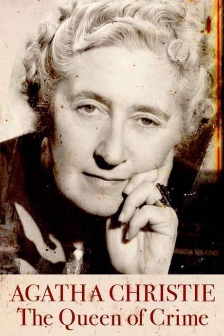 Agatha Christie, the Queen of Crime (2018) movie poster