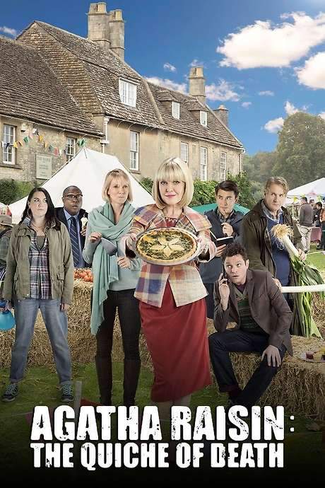 Agatha Raisin and the Quiche of Death (2014) movie poster