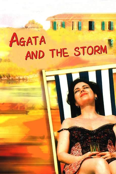 Agatha and the Storm (2004) movie poster