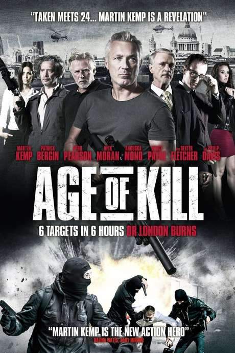 Age Of Kill (2015) movie poster