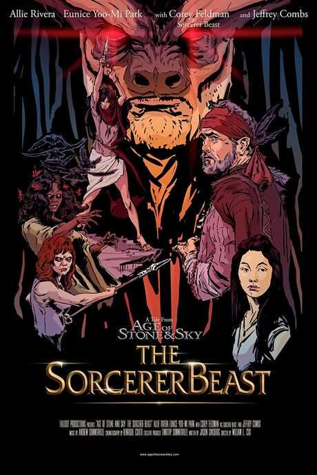 Age of Stone and Sky: The Sorcerer Beast (2021) movie poster