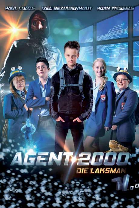 Agent 2000 (2014) movie poster