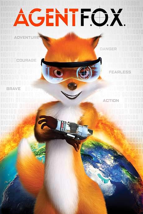 Agent F.O.X. (2014) movie poster