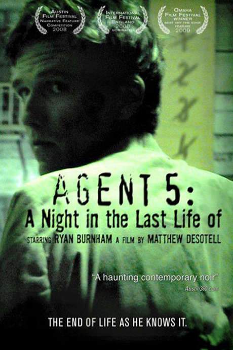 Agent 5: A Night in the Last Life of (2008) movie poster