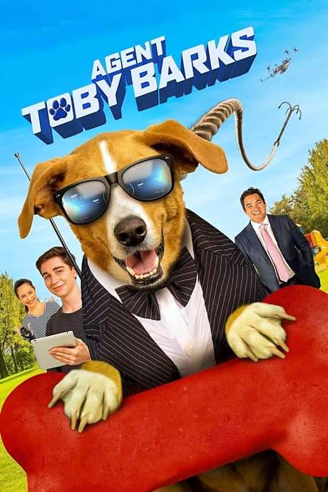 Agent Toby Barks (2020) movie poster