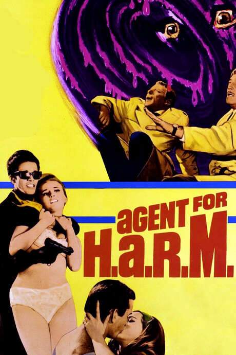 Agent for H.A.R.M. (1966) movie poster